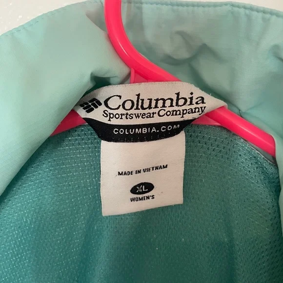 Columbia Women's Light Blue Ski Jacket - Picture 3 of 3